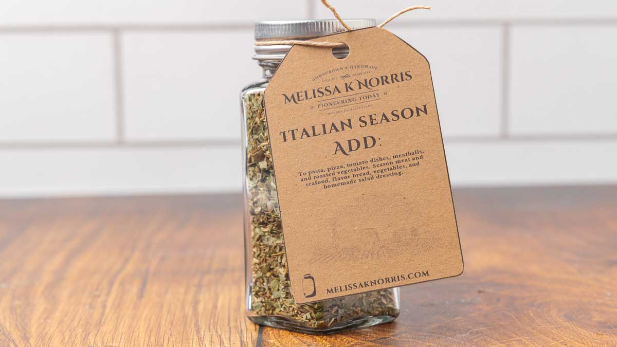 DIY Italian Seasoning: Craft Your Own Fresh Herb Blend at Home